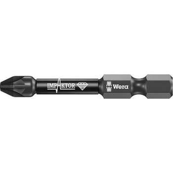 Wera 05057661001 1/4" Pozidrive Impaktor Bit - PZ2 x 50mm