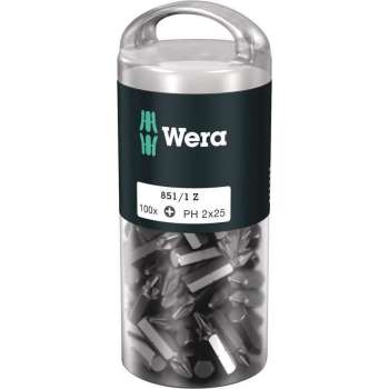 Wera 851/1 Z DIY 100 Bits