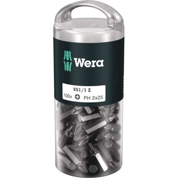 Wera 851/1 Z DIY 100 Bits