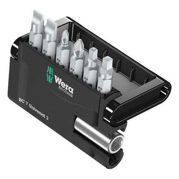 Wera Bit-Check 7 Universal 3 Bitset