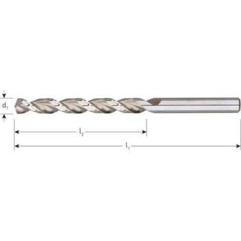 Houtspiraalboor HSS DIN338 TLS ø4,5  47/80 mm