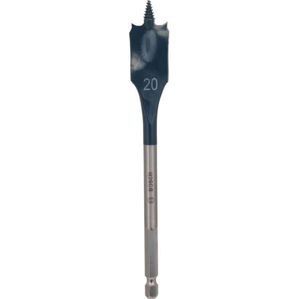 Bosch - Speedborenset Self Cut Speed, zeskant 20 x 152 mm