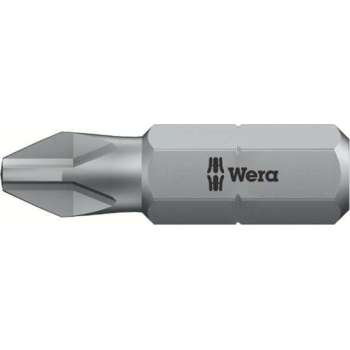 Wera 5072072001 1/4" Philips Bit - PH2 x 25mm