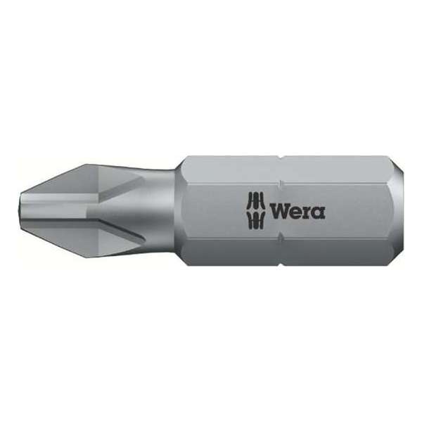 Wera 5072072001 1/4" Philips Bit - PH2 x 25mm