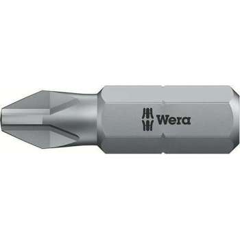 Wera 5056500001 1/4" Philips Bit - PH0 x 25mm