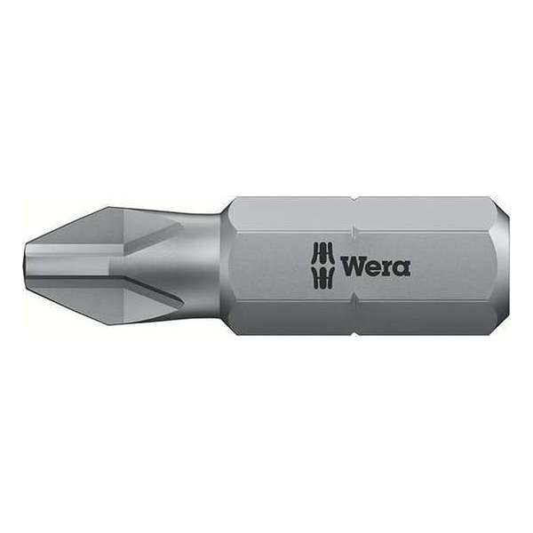 Wera 5056500001 1/4" Philips Bit - PH0 x 25mm