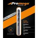 PROMEGA - SET ZWART GESLEPEN BOREN 1-10/0,5 MM - 19 PCS - GZ - 1-10/0.5 MM - 19 PCS - GZ