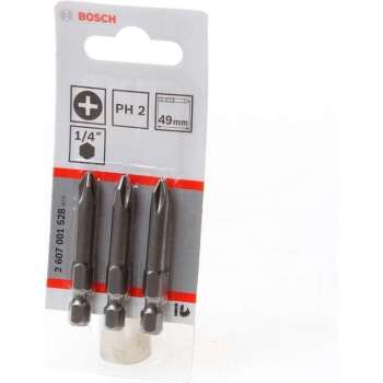 Bosch - Bit extra-hard PH 2, 49 mm