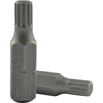 JBM Tools | M6 INBUSSLEUTEL MET XZN-BIT 5MM - VERCHROOMD