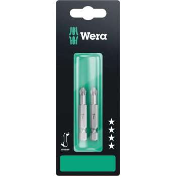 Wera schroefbit 851/4  zb ph2 x 50mm (2st)