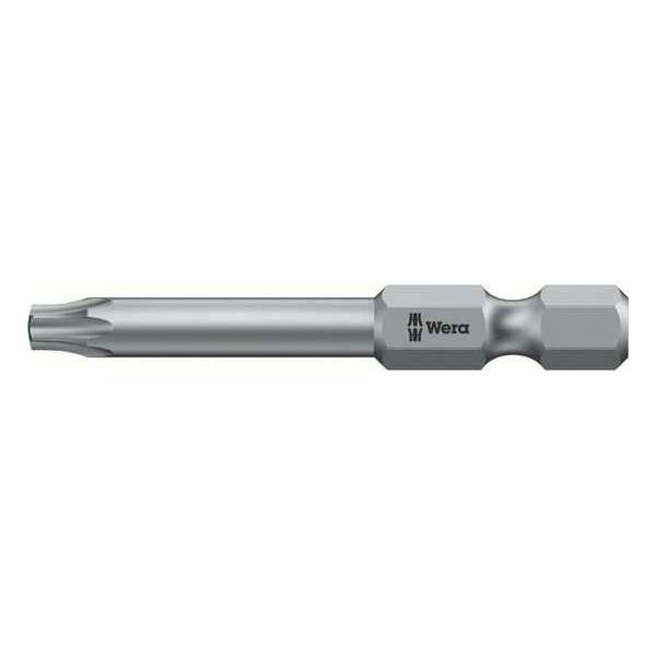 Wera 5060050001 1/4" Torx Bit met boring - T10 x 89mm