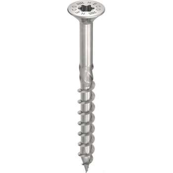 Heco Topix Plus spaanplaatschroef rvs pk 40x25mm Torx TX15