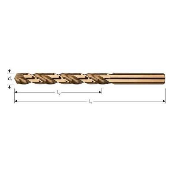 HHS-E Cobalt-5 Spiraalboor DIN338 type N   12 mm