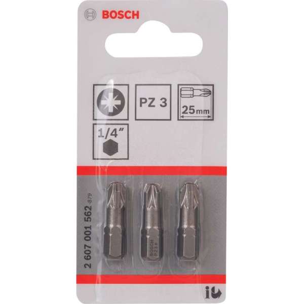 Bosch - XH-TORS/PZ3 - 3 stuks