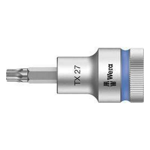 Wera 8767 C Hf 05003832001 Torx Dopsleutel-Bitinzet T 27 1/2 (12.5 Mm)