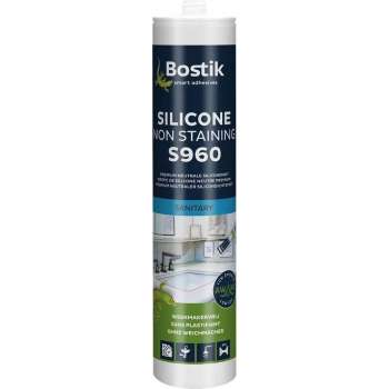 Bostik Premium Aware siliconenkit S960 zilvergrijs (310ml)