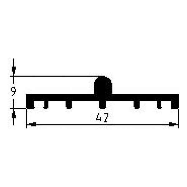 Luvema GU looprail vlak F1 ongeboord