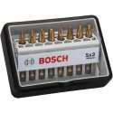 Bosch - 8-delige Robust Line bitset Sx Max Grip 49 mm, 8-delig