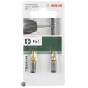 Bosch - Schroefbit Titanium PZ PZ 1, 25 mm