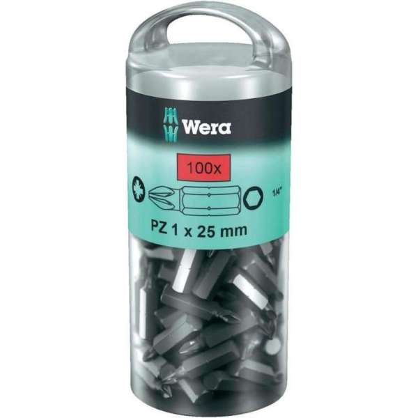 Wera 855/1 Z DIY 100 Bits