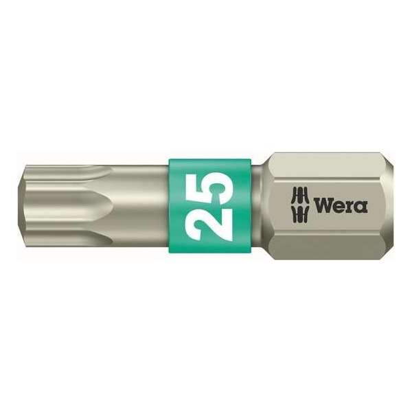 bit 1/4 WERA torx 25 RVS