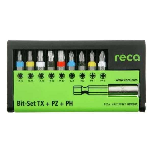 Reca Bittenset 1/4 - 10-dlg - TX+PZ+PH