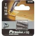 Piranha Torx 10 - 15 - 30, 25mm X61066