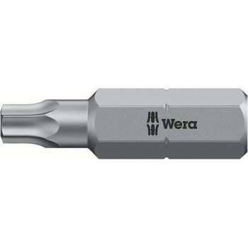 Wera Schroefbit TX25 25mm met gat 10 stuks