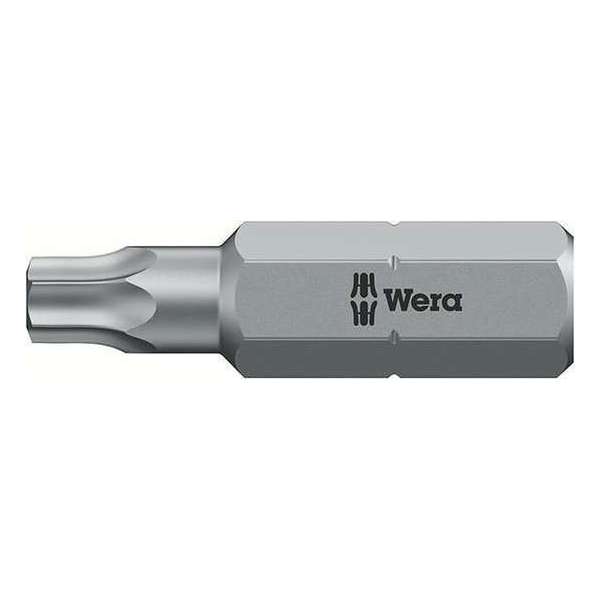 Wera Schroefbit TX25 25mm met gat 10 stuks