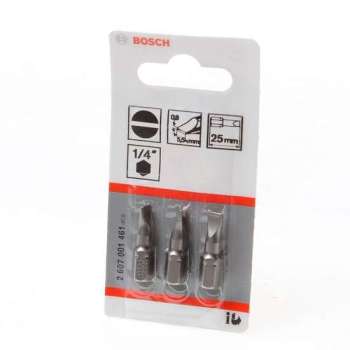 Bosch - Bit extra-hard S 0,8x5,5, 25 mm