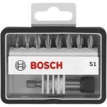 Bosch - 8+1-delige Robust Line bitset S Extra Hard 25 mm, 8+1-delig