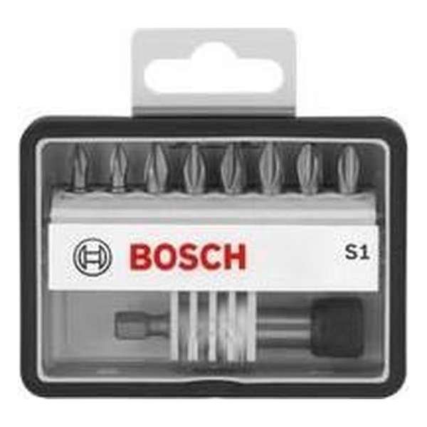 Bosch - 8+1-delige Robust Line bitset S Extra Hard 25 mm, 8+1-delig