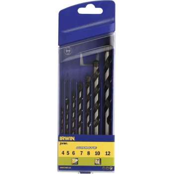 Irwin Granietboor Bit Set 4/5/6/7/8/10/12 mm 7 stuks 10501918