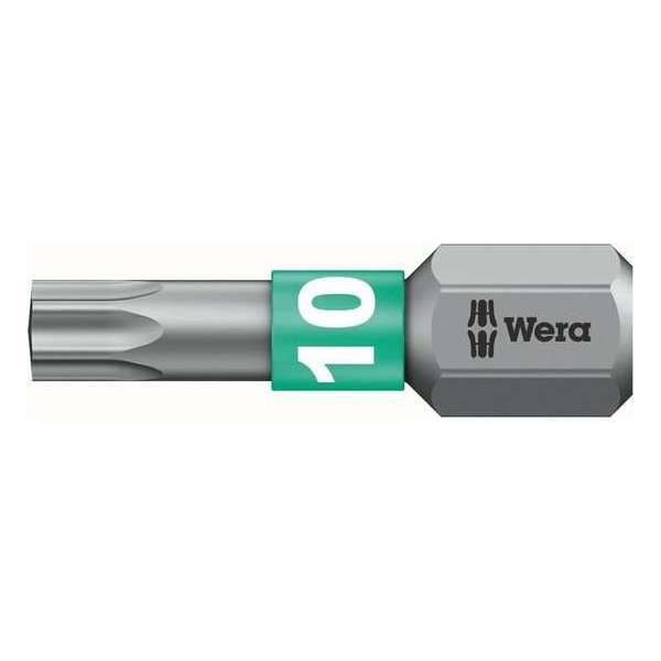 Wera bit - TX10 - BIT BITORSION 1/4" -