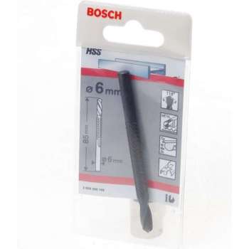 Bosch - Speedboren HSS 6 x 85 mm, d 6 mm