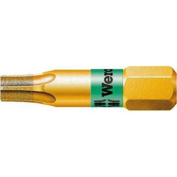 Wera Schroefbits TX20 25mm Diamond Coated