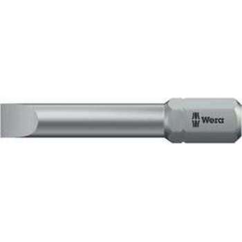 Wera 800/2 Z Gleuf-bit 10 mm Gereedschapsstaal Taai, Gelegeerd D 8 1 stuk(s)