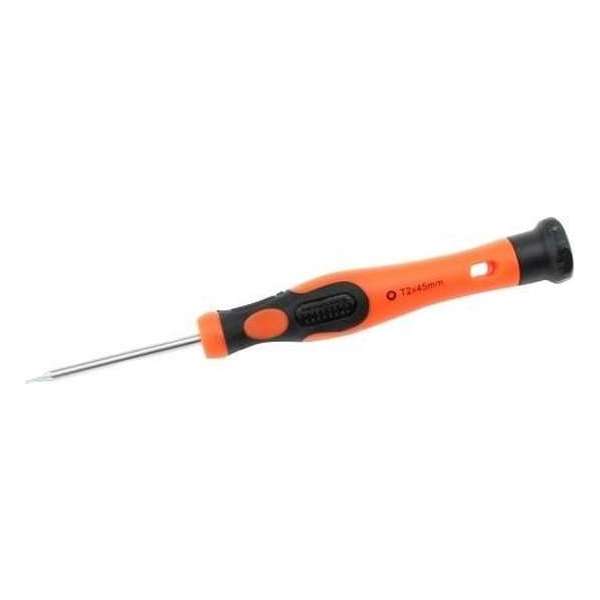 Torx T2 Professionele Schroevendraaier  | Oranje / Orange