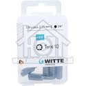 Witte Bit torx 10 5 stuks