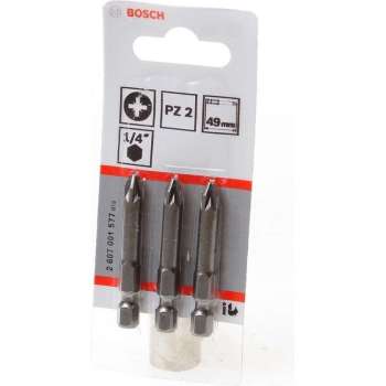 Bosch - Bit extra-hard PZ 2, 49 mm