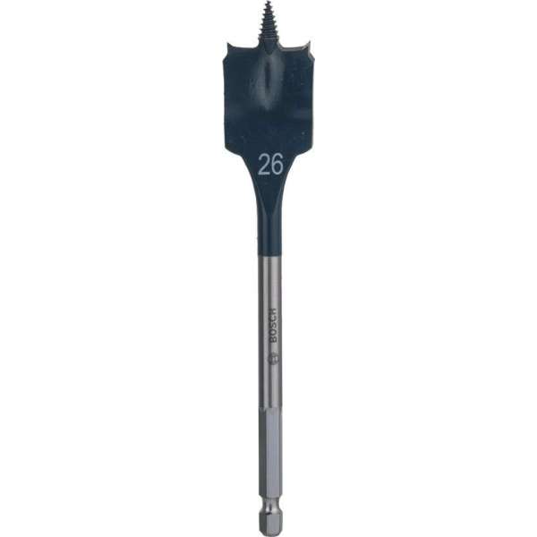 Bosch - Speedborenset Self Cut Speed, zeskant 26 x 152 mm