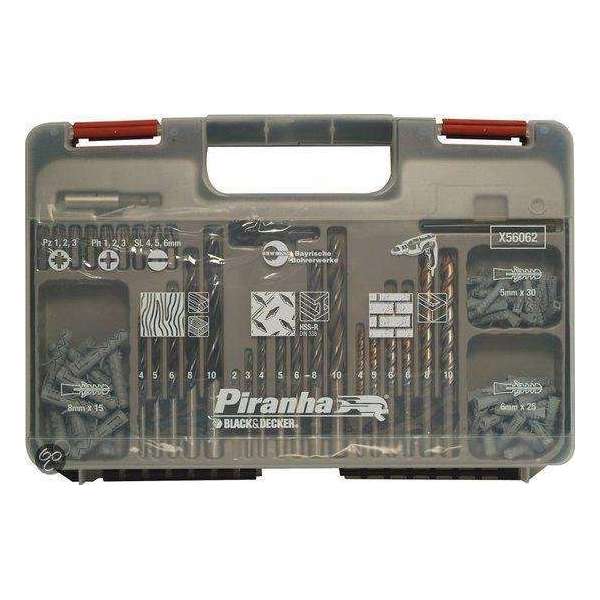 Piranha 100-delige profi-kit X56062