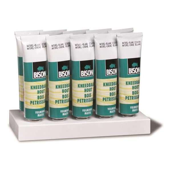 Bison kneedbaar hout meranti (50ml)