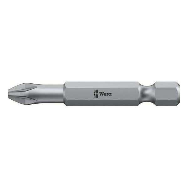 Wera 855/4 TZ PZ 2x50 Bit serie 4 Pozidriv Torsion PZ2 x 50 mm