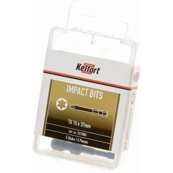 Kelfort Impactbit schroefbit tx15/37mm