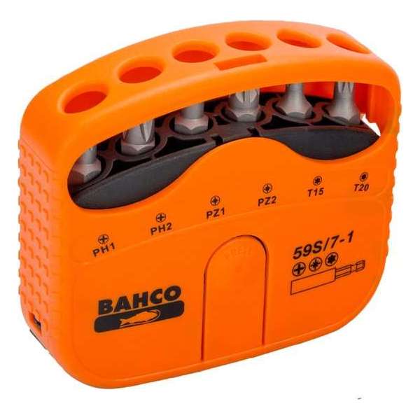 Bahco Bitset 8 delig PH-PZ-TORX