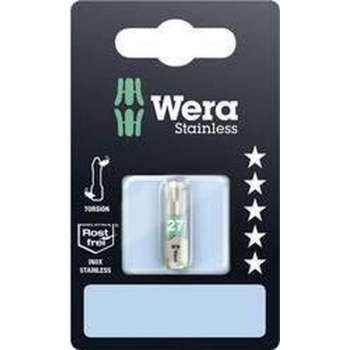 Wera 3867/1 TS SB SiS 05073624001 Torx-bit T 27 RVS D 6.3 1 stuk(s)