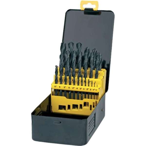 INTERNATIONAL TOOLS HSS set Spiraalboren E-ST 1-10mm 191.441.002