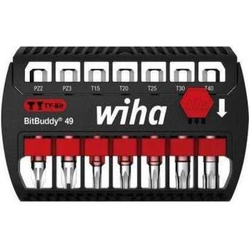 Wiha SB7946-TY904 7-delige BitBuddy Bitset TY-bit - 49mm