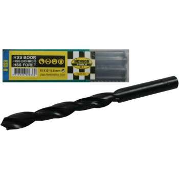 Hofftech HSS metaal boor 10,0 mm. (10 stuks)